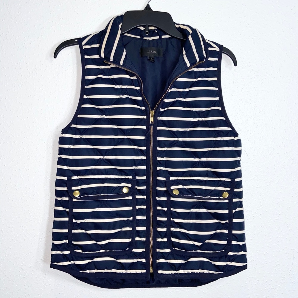 NEW BEAUTIFUL J.CREW PUFFER VEST